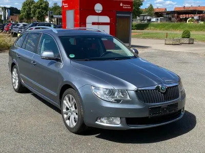 Gebraucht Skoda Superb
