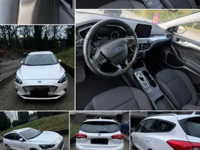 Gebraucht Ford Focus Titanium 150 PS (110 kW) 2020 Weiß Kombi