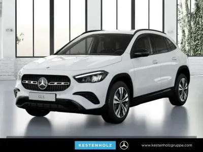 Gebraucht Mercedes GLA180 Night 136 PS (100 kW) 2025 Weiß SUV