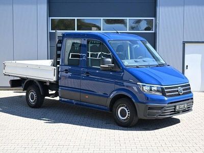 Second-hand VW Crafter 102 CP (75 kW) 2017 Albastru Van