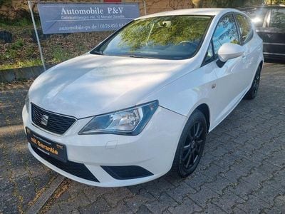 Gebraucht Seat Ibiza Style 105 PS (77 kW) 2014 Weiß Kleinwagen