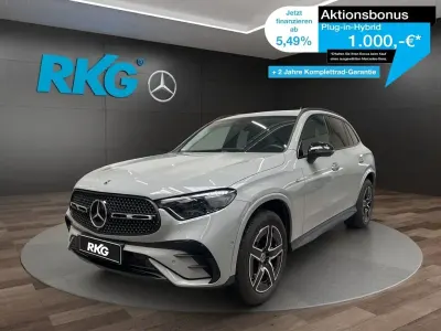 Gebraucht Mercedes GLC300 AMG 197 PS (144 kW) 2025 Grau SUV
