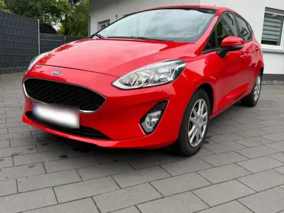 Gebraucht Ford Fiesta 101 PS (74 kW) 2019 Rot Kleinwagen