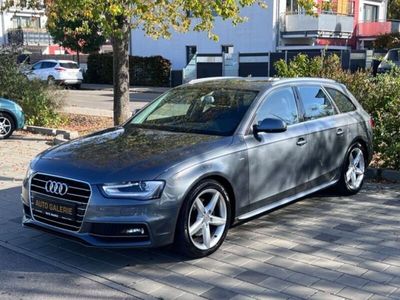 gebraucht Audi A4 AVANT 2.0 TDIS LINE