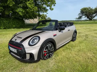 Gebraucht Mini John Cooper Works Cabriolet 231 PS (169 kW) 2024 Bronze Cabrio