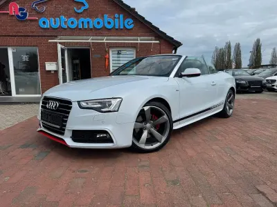 Gebraucht Audi A5 Cabriolet S-Line 190 PS (139 kW) 2015 Grau Cabrio