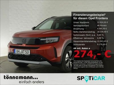Gebraucht Opel Frontera 110 PS (80 kW) 2026 Orange SUV
