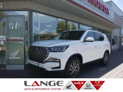 Uusi KGM Rexton 201 HP (147 kW) 2025 Valkoinen Katumaasturi