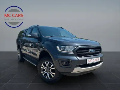 Gebraucht Ford Ranger Wildtrack 212 PS (155 kW) 2022 Schwarz Pickup