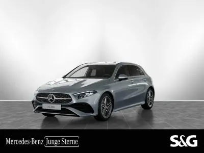 Gebraucht Mercedes A180 AMG 136 PS (100 kW) 2025 Metalliclack hightechsilber Limousine