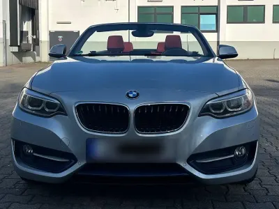 Occasion BMW 218 Sport Line 136 ch (100 kW) 2017 Argent Cabriolet