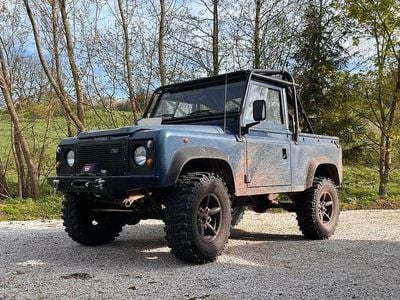 Usata Land Rover Defender 113 CV (83 kW) 1997 Blu SUV