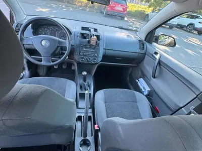 Gebraucht VW Polo 80 PS (58 kW) 2009 Schwarz Kleinwagen