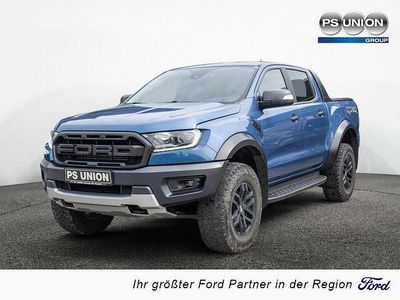 Second-hand Ford Ranger Raptor 212 CP (155 kW) 2019 Albastru Pickup