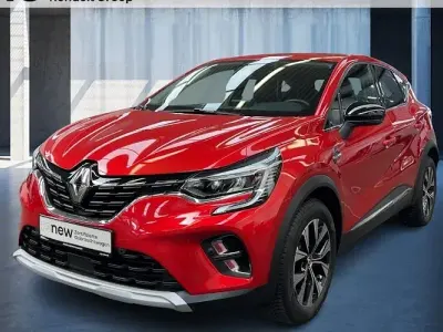 Brugt Renault Captur Techno 140 HK (102 kW) 2023 Rød SUV