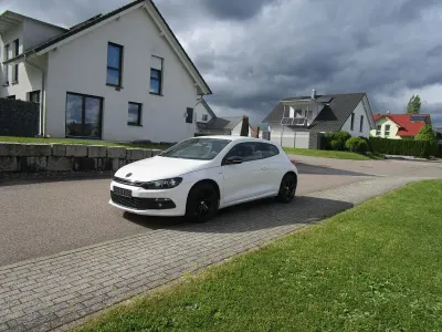 Gebraucht VW Scirocco Match 160 PS (117 kW) 2012 Weiß