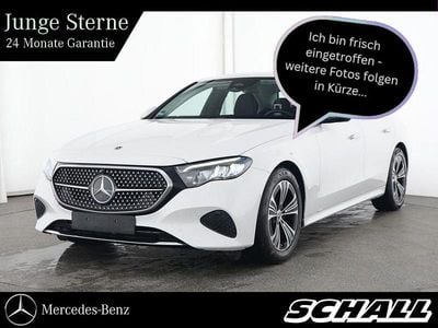 Weiß Gebraucht 2024 Mercedes E200 Limousine | 47.598 € (Guter Preis)
