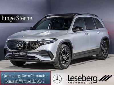 Gebraucht Mercedes EQB350 AMG 214 kW (292 PS) 2024 Hightechsilber SUV