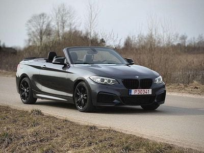 Gebraucht BMW M235 Performance 326 PS (239 kW) 2015 Grau Cabrio