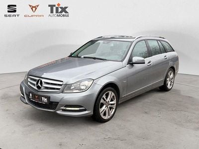Gebraucht Mercedes C180 Avantgarde 156 PS (114 kW) 2011 Silber Kombi