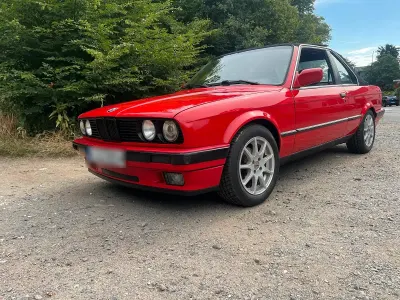 Gebraucht BMW 316 100 PS (73 kW) 1991 Rot Cabrio
