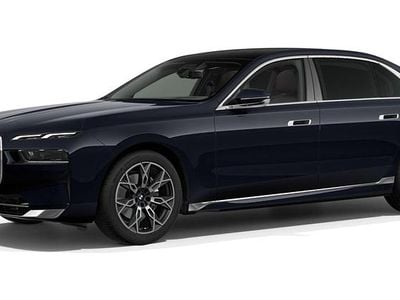Gebraucht BMW 740 Sport Line 299 PS (219 kW) 2025 Schwarz Limousine