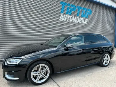 Brugt Audi A4 S-Line 286 HK (210 kW) 2022 Sort Stationcar