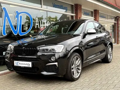 Gebraucht BMW X4 M Sport 360 PS (264 kW) 2017 Schwarz SUV