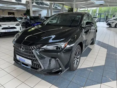Gebraucht Lexus NX450h+ Business Edition 309 PS (227 kW) 2025 Graphitschwarz SUV