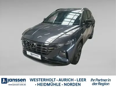 Gebraucht Hyundai Tucson Advantage 150 PS (110 kW) 2024 Grau SUV