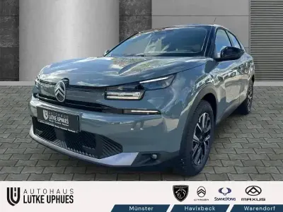 Nowe Citroën C4 PureTech 131 KM (96 kW) 2025 Zielony Sedan/Limuzyna
