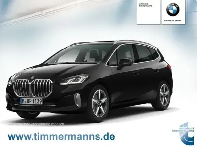Gebraucht BMW 220 Active Tourer Sport Line 170 PS (125 kW) 2022 Schwarz Van / Kleinbus