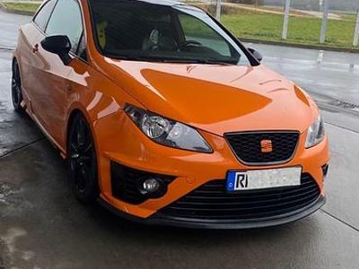 Gebraucht Seat Ibiza Sport 105 PS (77 kW) 2010 Orange Kleinwagen