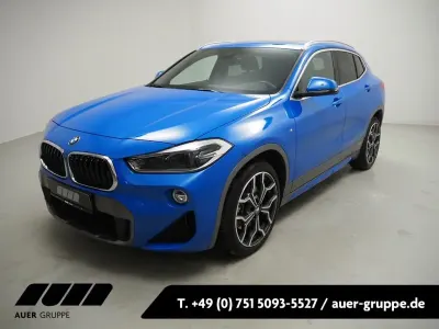 Gebraucht BMW X2 Performance 190 PS (139 kW) 2018 Blau SUV