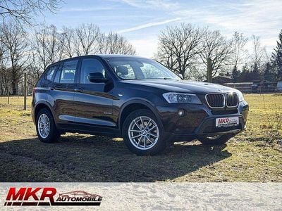 Second-hand BMW X3 Sport Line 184 CP (135 kW) 2013 Negru SUV