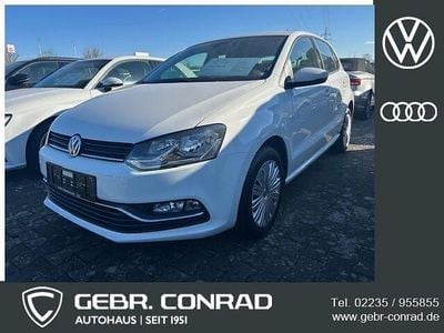 Weiß Gebraucht 2015 VW Polo Comfortline Kleinwagen | 10.789 € (Teuer)