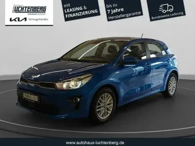 Gebraucht Kia Rio Vision 84 PS (61 kW) 2022 Blau Limousine
