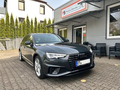 gebraucht Audi A4 Avant 35 Tdi Aut.S-Line LED/ACC/VIRTUAL COCKPIT/AHK/LM 18