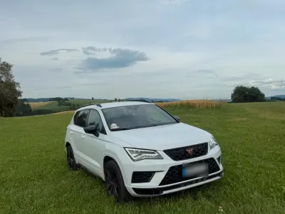 Gebraucht Cupra Ateca 300 PS (220 kW) 2020 Weiß SUV
