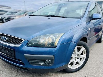 Gebraucht Ford Focus Sport 116 PS (85 kW) 2006 Jeans (metallic) Kleinwagen