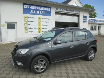 Gebraucht Dacia Sandero Prestige 90 PS (66 kW) 2017 Grau Limousine