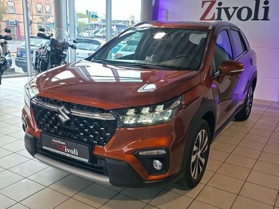 Novo Suzuki SX4 Comfort+ 129 HP (94 kW) 2025 Castanho SUV