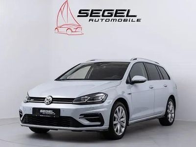 Second-hand VW Golf VII R-line 210 CP (154 kW) 2018 Argintiu Break
