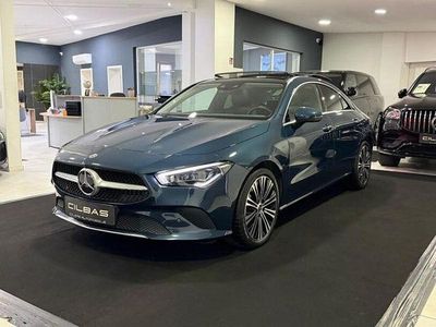 Second-hand Mercedes CLA220 Urban 190 CP (139 kW) 2021 Albastru Berlinǎ