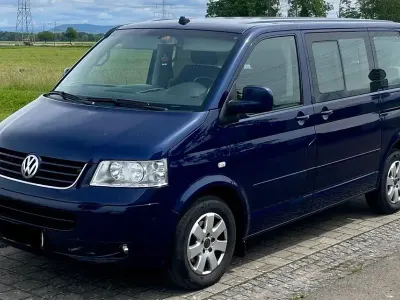 Gebraucht VW T5 131 PS (96 kW) 2005 Blau Van