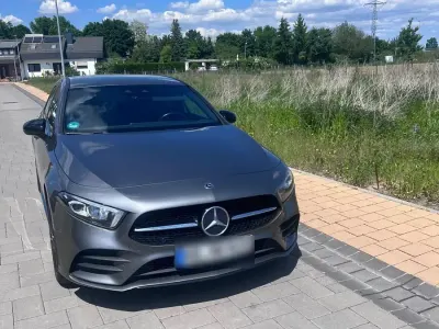 Gebraucht Mercedes A250 160 PS (117 kW) 2021 Silber Kombi