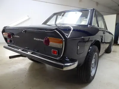 Gebraucht Lancia Fulvia S 88 PS (64 kW) 1971 Blau Coupé