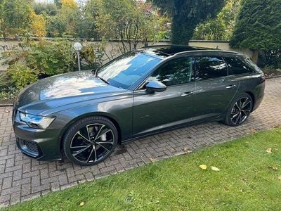 Używany Audi A6 Ambiente 299 KM (219 kW) 2022 Szary Kombi