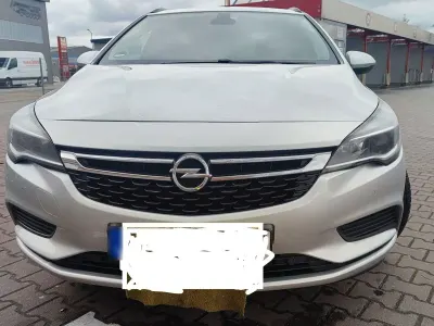 Brugt Opel Astra Edition 136 HK (100 kW) 2018 Grå Stationcar
