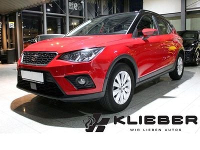 Gebraucht Seat Arona Style 95 PS (69 kW) 2021 Rot SUV